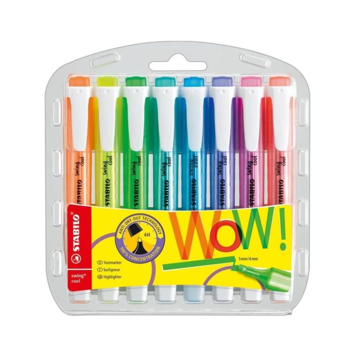 komplekt-tekst-markeri-stabilo-swing-cool-fluorescent-st2758-3-8-cvata-image_659bf9cdb81e3 Комплект текст маркери Swing Cool Флуоресцент Stabilo