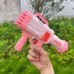 Уникална Базука с Балончета розова - Image 3