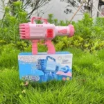 Уникална Базука с Балончета розова - Image 4