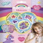Временни татуировки Еднорог 40 броя, Totum - Image 2
