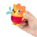 Играчка за баня Куче Коте и Панда, Battat - Image 2