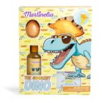 Комплект за баня Динозавър Жълт Martinelia
