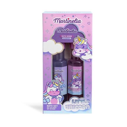 Комплект за баня Little Unicorn 3 части, Martinelia