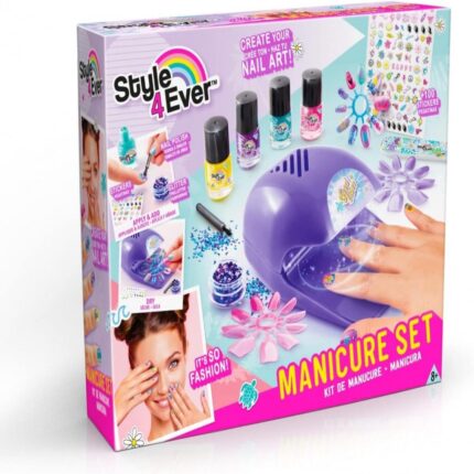 Комплект за детски маникюр, Canal Toys