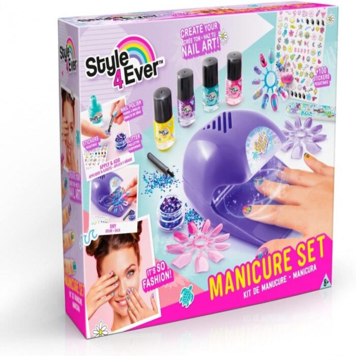 Комплект за детски маникюр, Canal toys Комплект за детски маникюр, Canal Toys