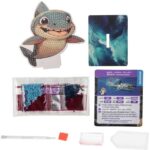 Диамантен гоблен акула, Craft Buddy - Image 2