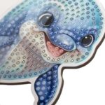 Диамантен гоблен делфин, Craft Buddy - Image 4