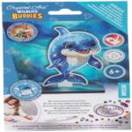 Диамантен гоблен делфин, Craft Buddy - Image 3