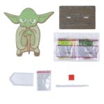 Диамантен гоблен Йода, Craft Buddy - Image 3