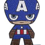 Диамантен гоблен Капитан Америка, Craft Buddy