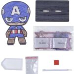 Диамантен гоблен Капитан Америка, Craft Buddy - Image 2