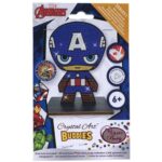Диамантен гоблен Капитан Америка, Craft Buddy - Image 3