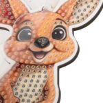 Диамантен гоблен кенгуру, Craft Buddy - Image 2