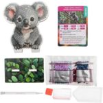 Диамантен гоблен коала, Craft Buddy - Image 3