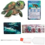 Диамантен гоблен костенурка, Craft Buddy - Image 2