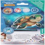 Диамантен гоблен костенурка, Craft Buddy - Image 3