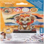 Диамантен гоблен лъв, Craft Buddy - Image 2