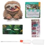 Диамантен гоблен ленивец, Craft Buddy - Image 3