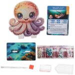 Диамантен гоблен октопод, Craft Buddy - Image 3