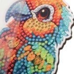 Диамантен гоблен папагал, Craft Buddy - Image 2