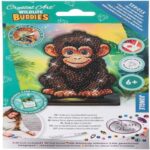 Диамантен гоблен шимпанзе, Craft Buddy - Image 4