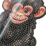 Диамантен гоблен шимпанзе, Craft Buddy - Image 2