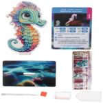 Диамантен гоблен водно конче, Craft Buddy - Image 3