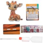 Диамантен гоблен жираф, Craft Buddy - Image 3