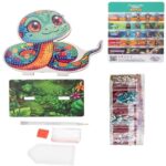 Диамантен гоблен змия, Craft Buddy - Image 3