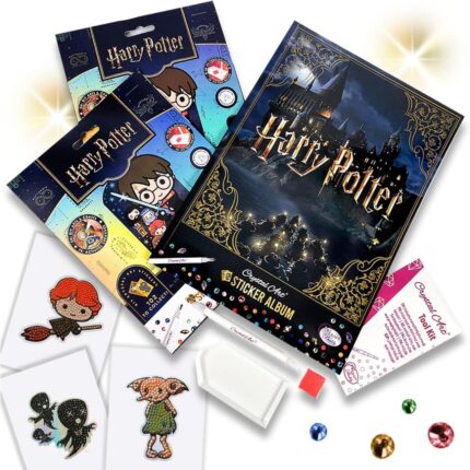 Колекционерски албум за диамантена бродерия Harry Potter, Craft Buddy