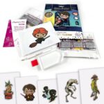 Колекционерски албум за диамантена бродерия Harry Potter, Craft Buddy - Image 3