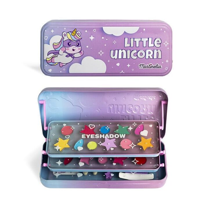 komplekt-za-grimirane-martinelia-little-unicorn-palitra-3-niva-image_66cd351367824 Комплект за грим Little Unicorn палитра 3 нива, Martinelia