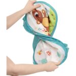 Сгъваем комплект топки за игра 45 части, Battat - Image 4