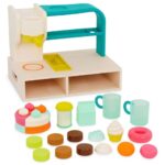 Игрови комплект Кафене и пекарна 27 части, Battat - Image 2