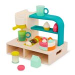 Игрови комплект Кафене и пекарна 27 части, Battat - Image 5