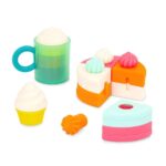 Игрови комплект Кафене и пекарна 27 части, Battat - Image 6