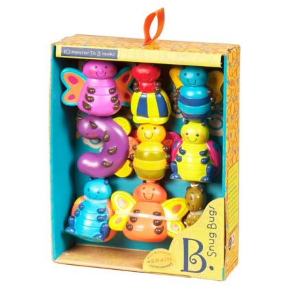 Игрови комплект Шарени буболечки 9 броя, Battat