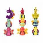 Игрови комплект Шарени буболечки 9 броя, Battat - Image 2