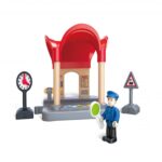 Интерактивна ЖП гара 5 части, Hape - Image 4