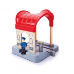 Интерактивна ЖП гара 5 части, Hape - Image 6
