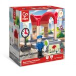 Интерактивна ЖП гара 5 части, Hape - Image 2