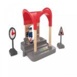 Интерактивна ЖП гара 5 части, Hape - Image 3