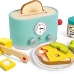 Комплект за игра тостер с аксесоари 15 части, Hape
