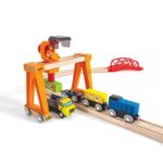 Игрови комплект Товарно пристанище 26 части, Hape - Image 6