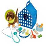 Комплект за игра Ветеринарски комплект, 16 части, Hape - Image 3