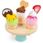 Комплект за игра комплект за сладолед 19 части, Hape