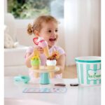 Комплект за игра комплект за сладолед 19 части, Hape - Image 2