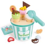 Комплект за игра комплект за сладолед 19 части, Hape - Image 3