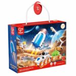 Комплект за игра Космическо приключение 15 части, Hape - Image 2