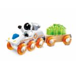 Комплект за игра Космическо приключение 15 части, Hape - Image 3